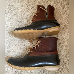 Sperry duck boots
